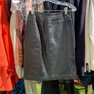 🖤Black Leather Skirt🖤